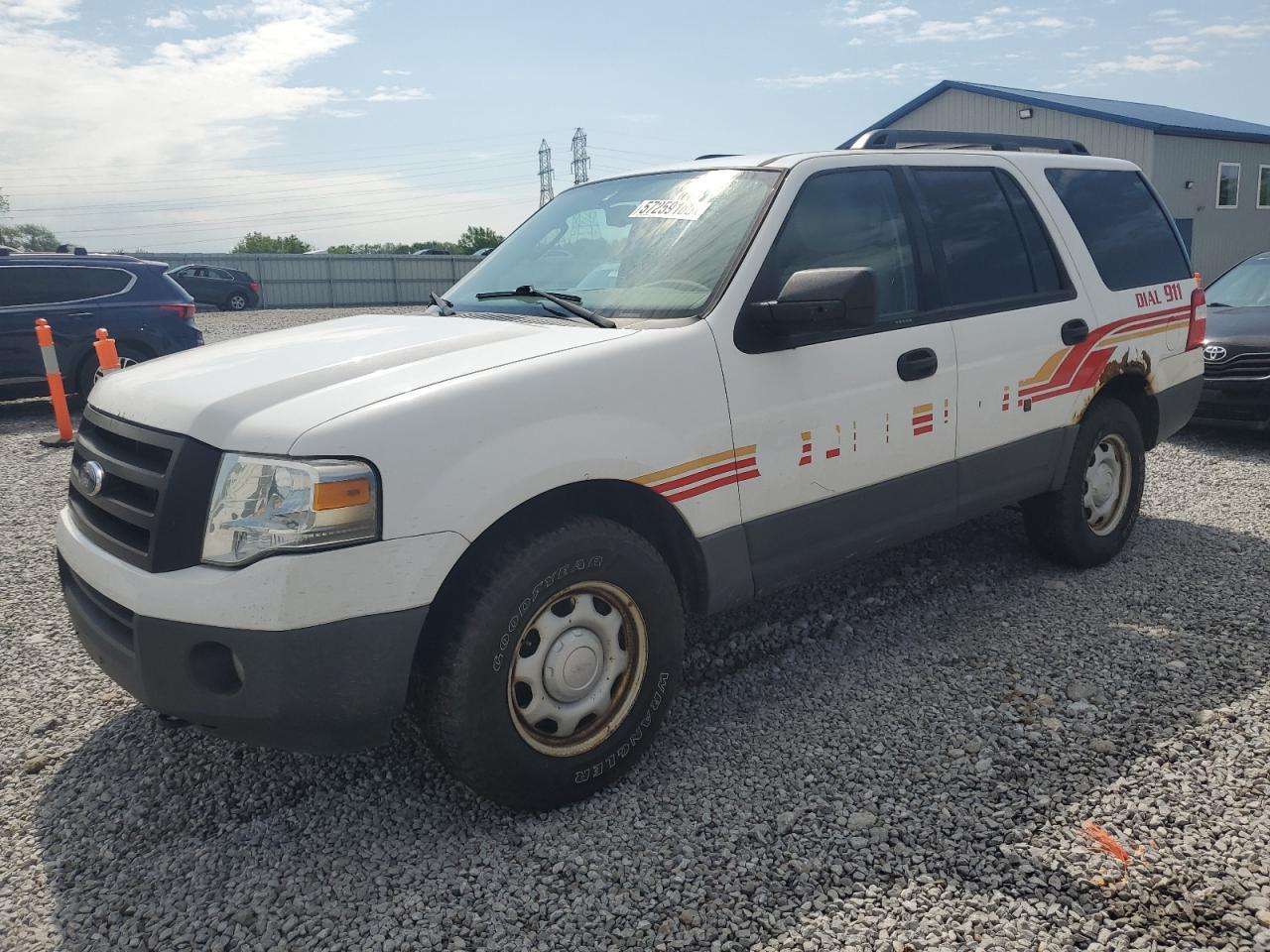 FORD EXPEDITION 2010