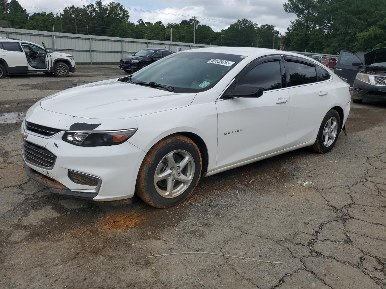 CHEVROLET MALIBU LS 2018