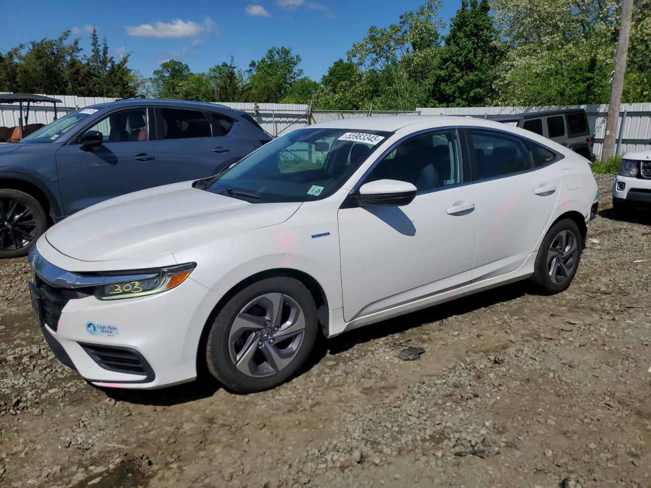 HONDA INSIGHT EX 2020