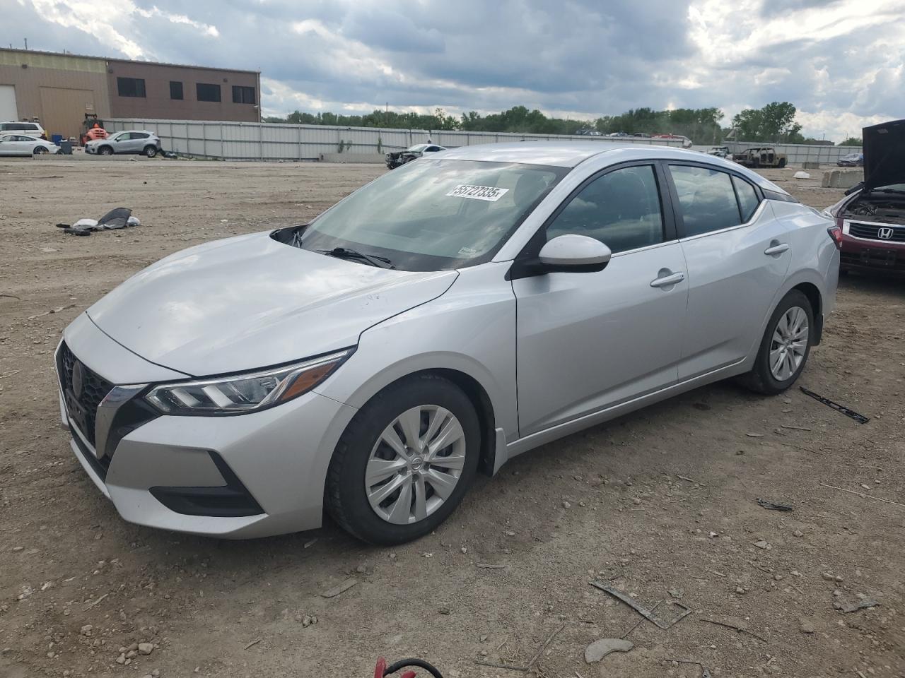 NISSAN SENTRA S 2021