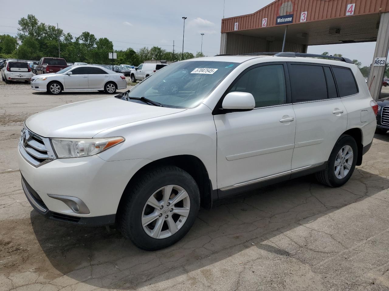 TOYOTA HIGHLANDER 2013
