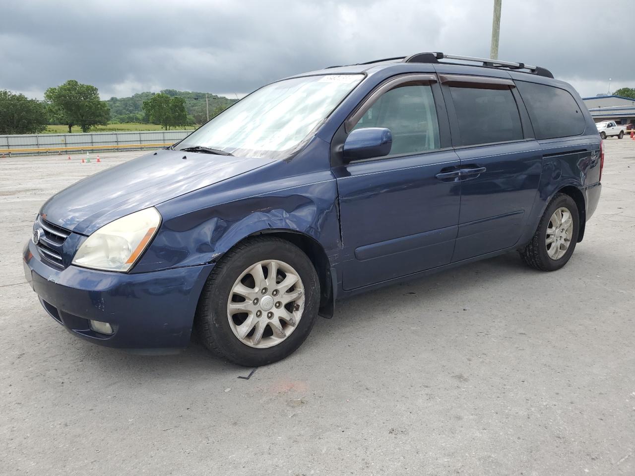KIA SEDONA EX 2008