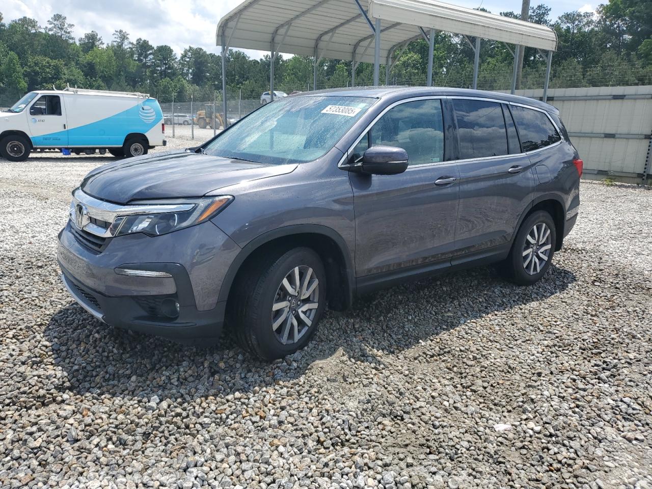 HONDA PILOT EXL 2019