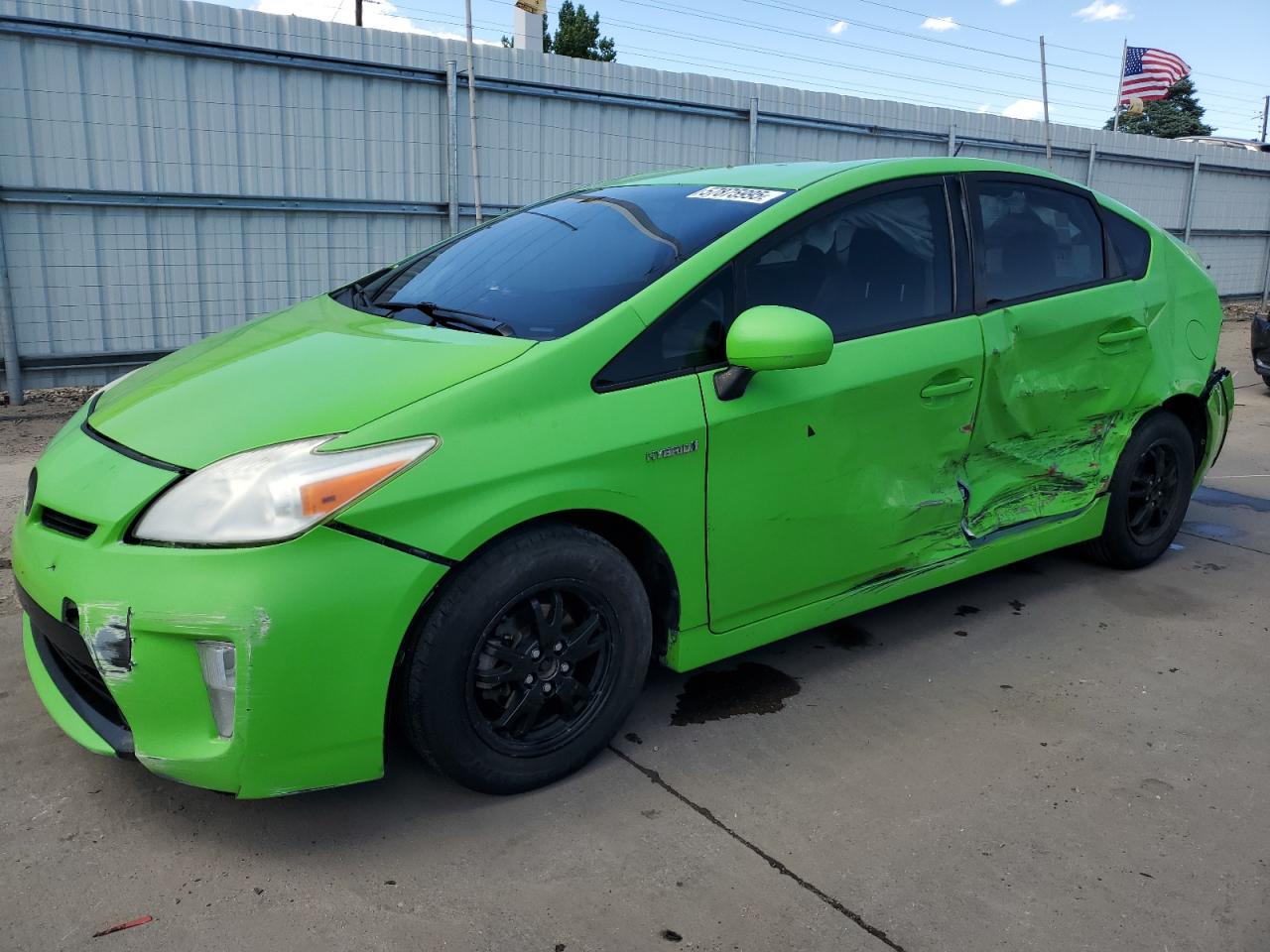 TOYOTA PRIUS 2013