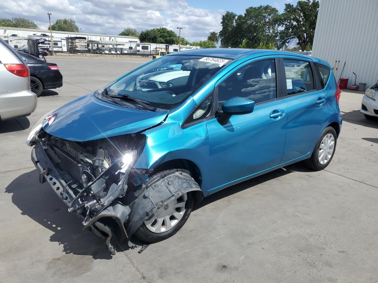 NISSAN VERSA NOTE 2015