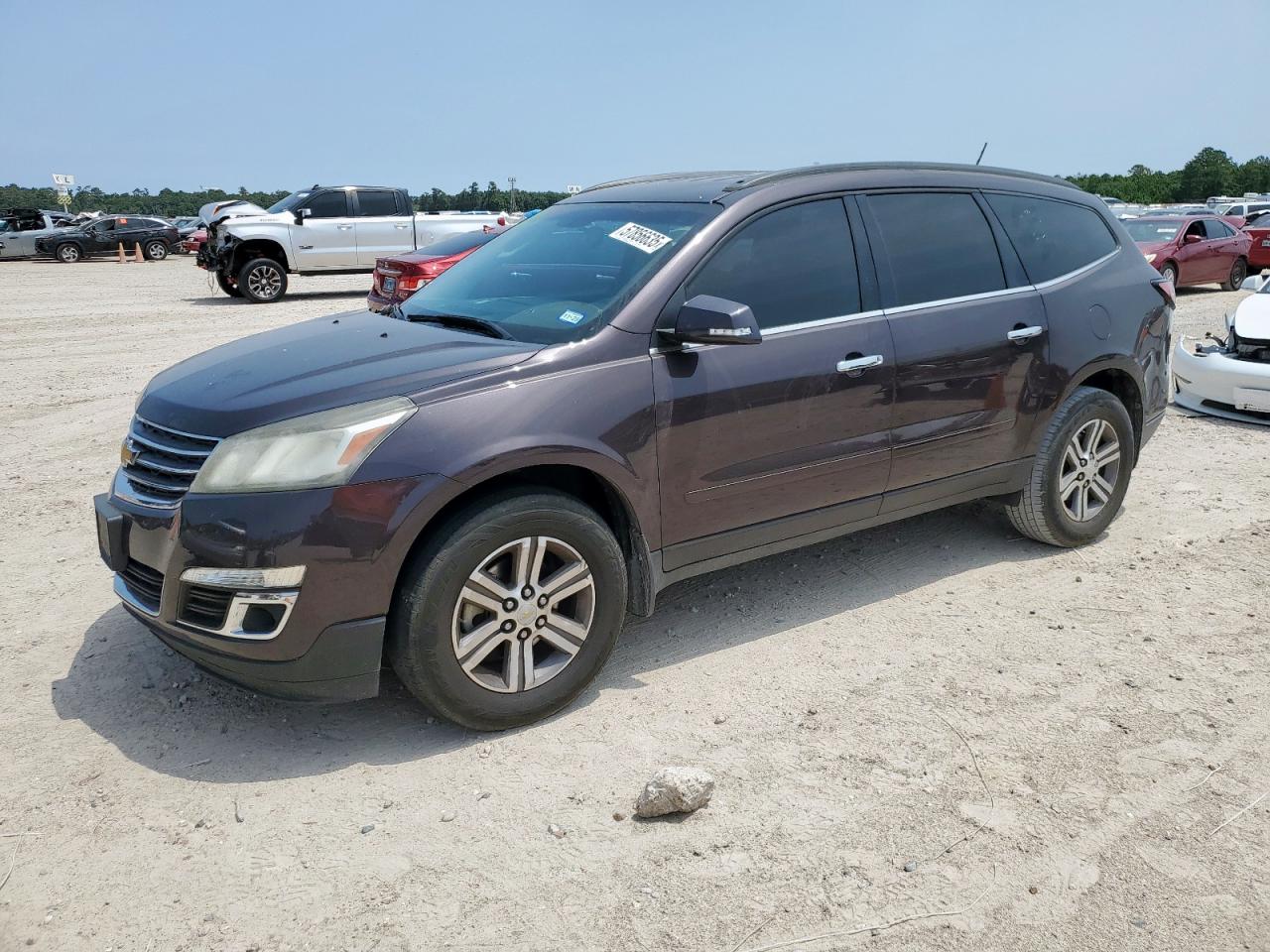 CHEVROLET TRAVERSE L 2015