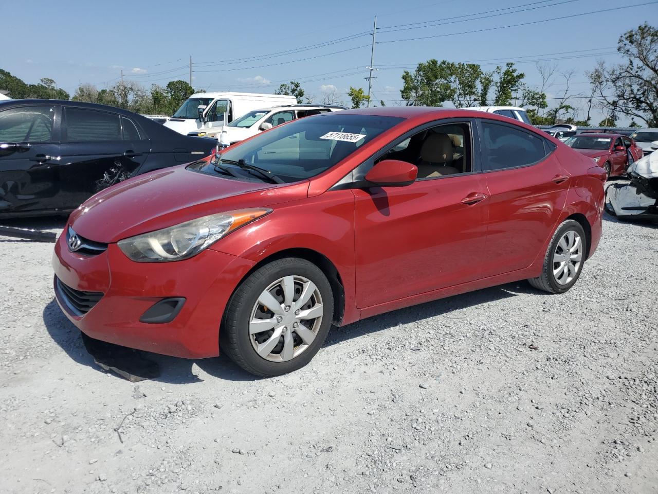 HYUNDAI ELANTRA GL 2012