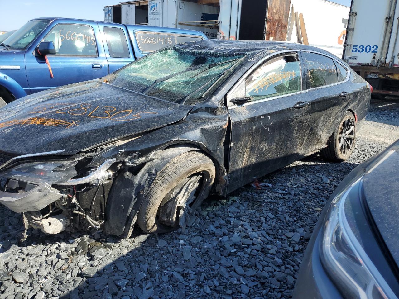 CHRYSLER 200 LX 2016