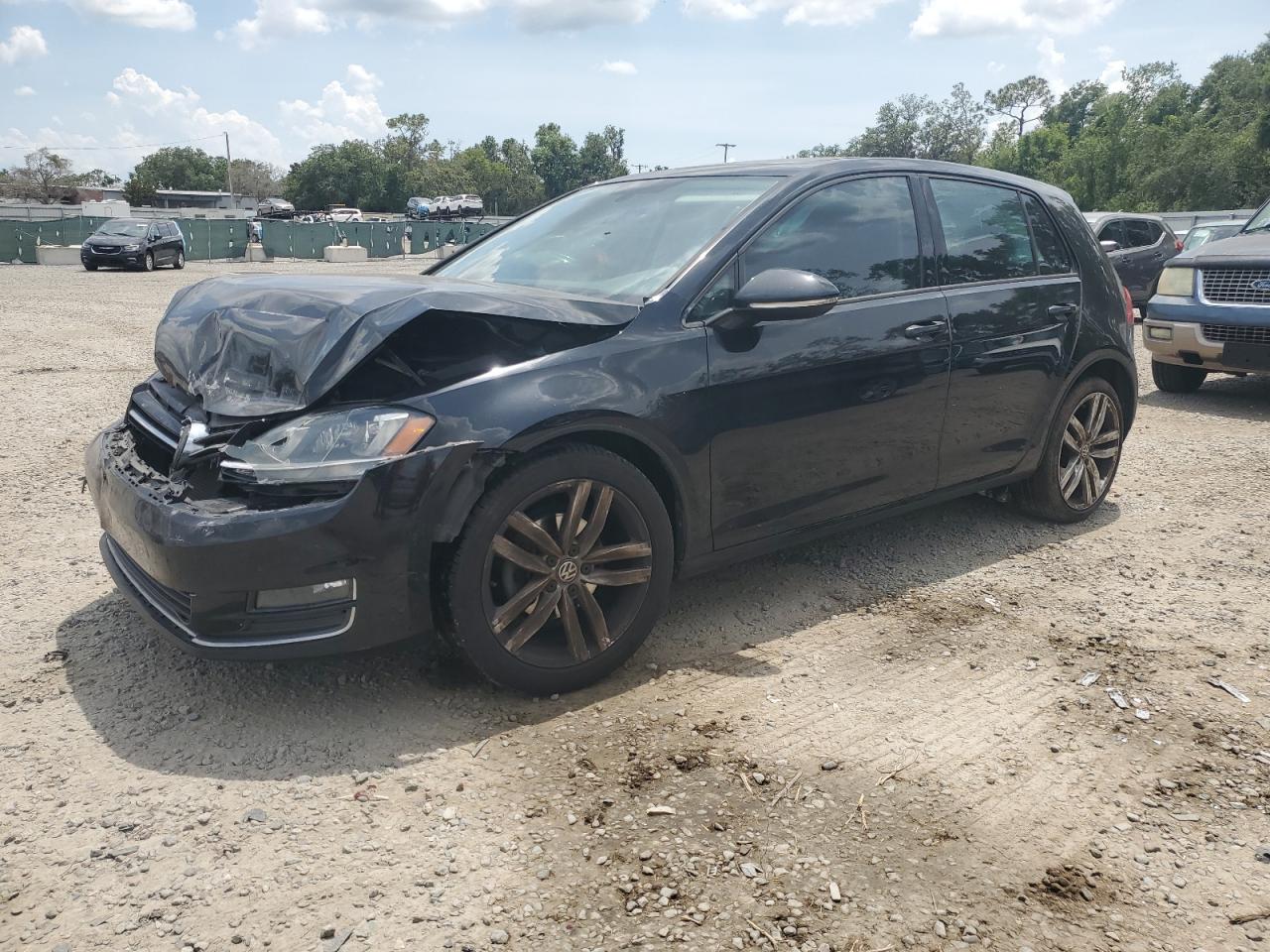 VOLKSWAGEN GOLF TDI 2015