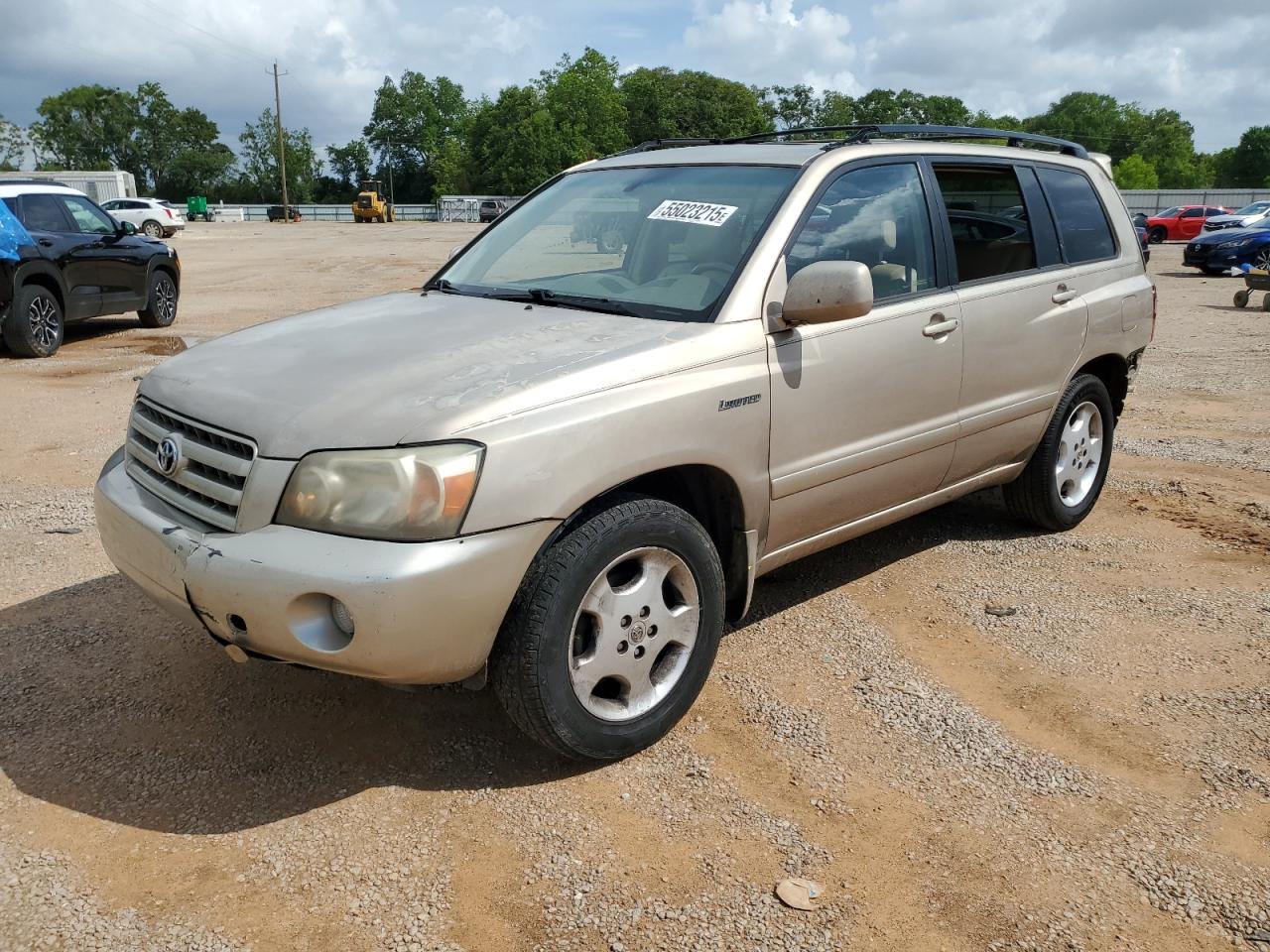 TOYOTA HIGHLANDER 2005