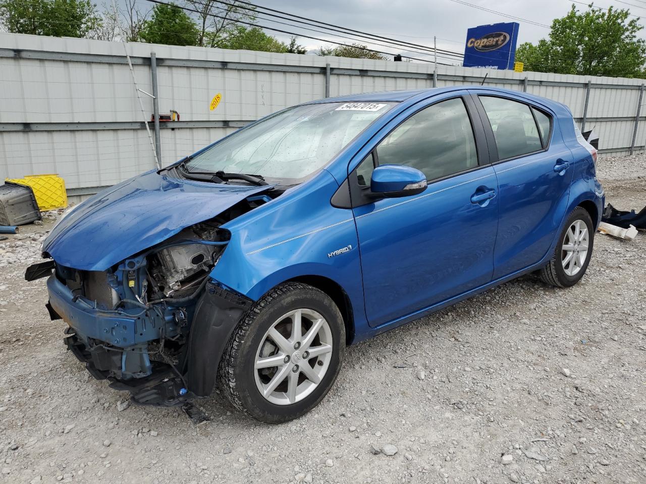 TOYOTA PRIUS C 2014