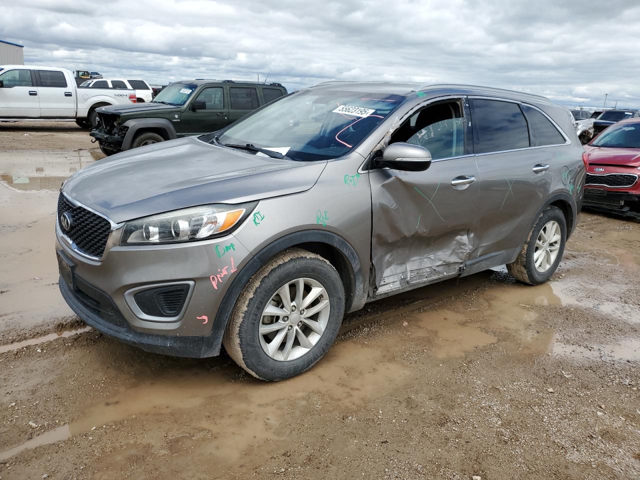 KIA SORENTO LX 2016