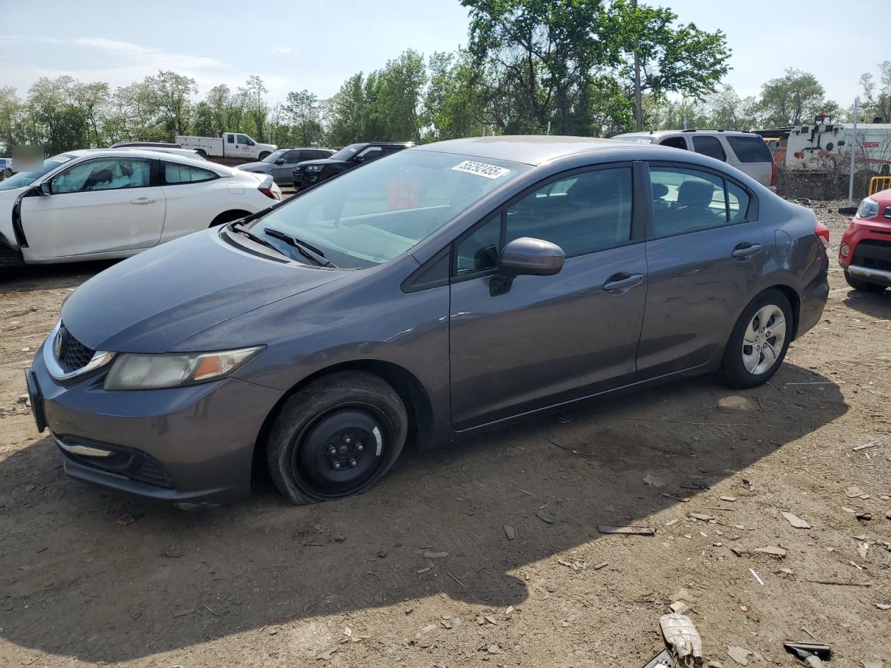 HONDA CIVIC LX 2014