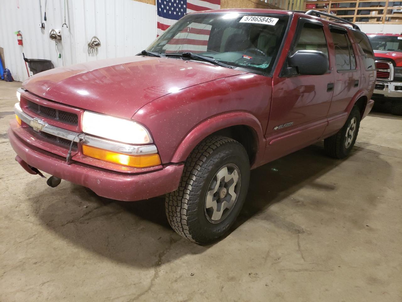 CHEVROLET BLAZER 2002