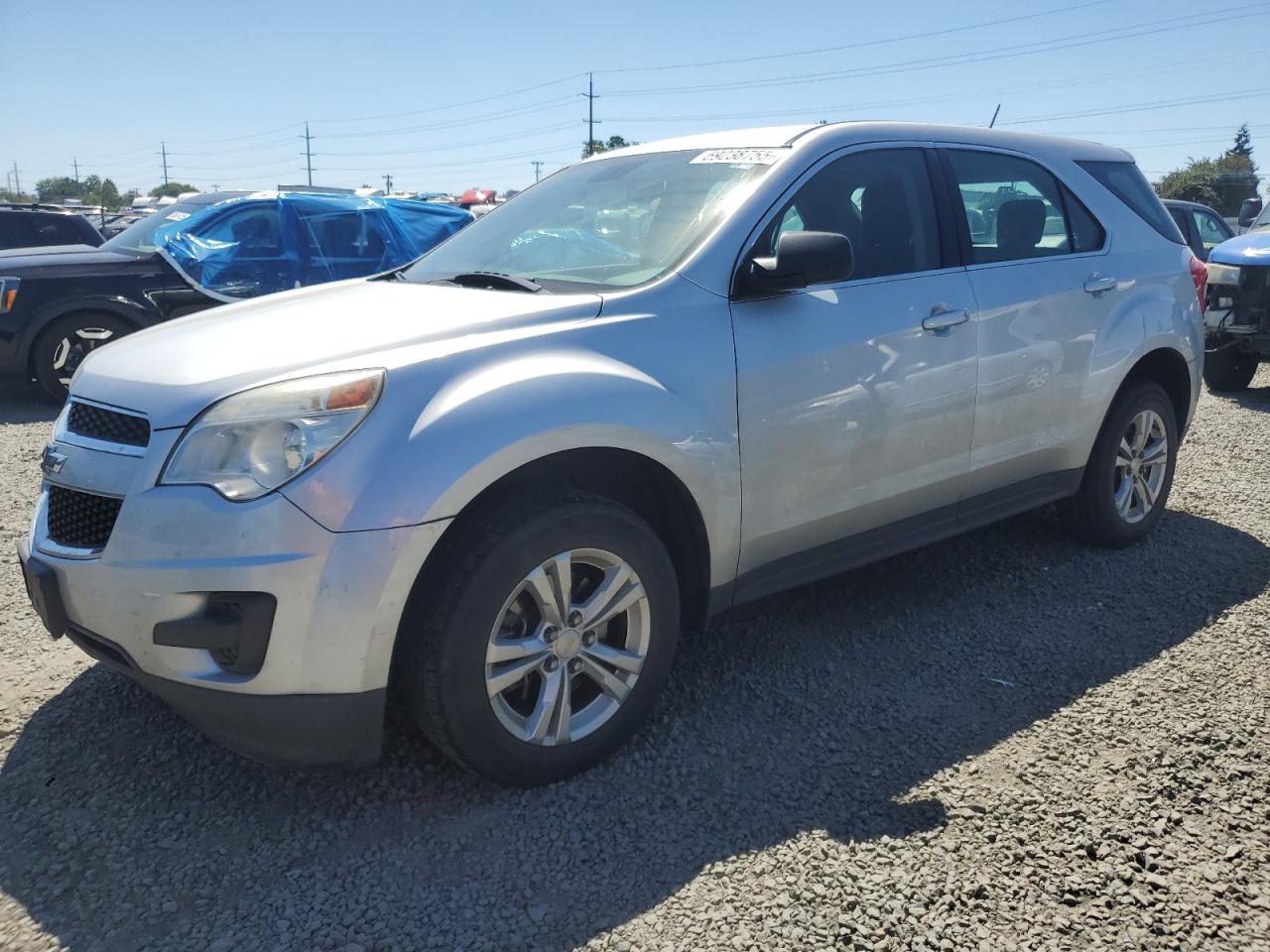 CHEVROLET EQUINOX LS 2015