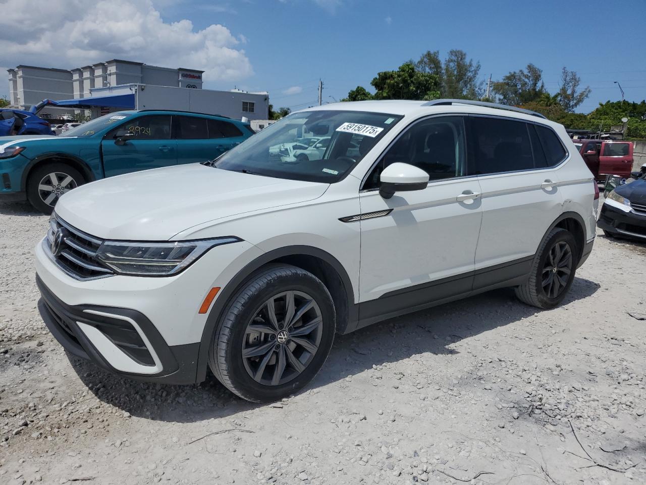 VOLKSWAGEN TIGUAN SE 2022