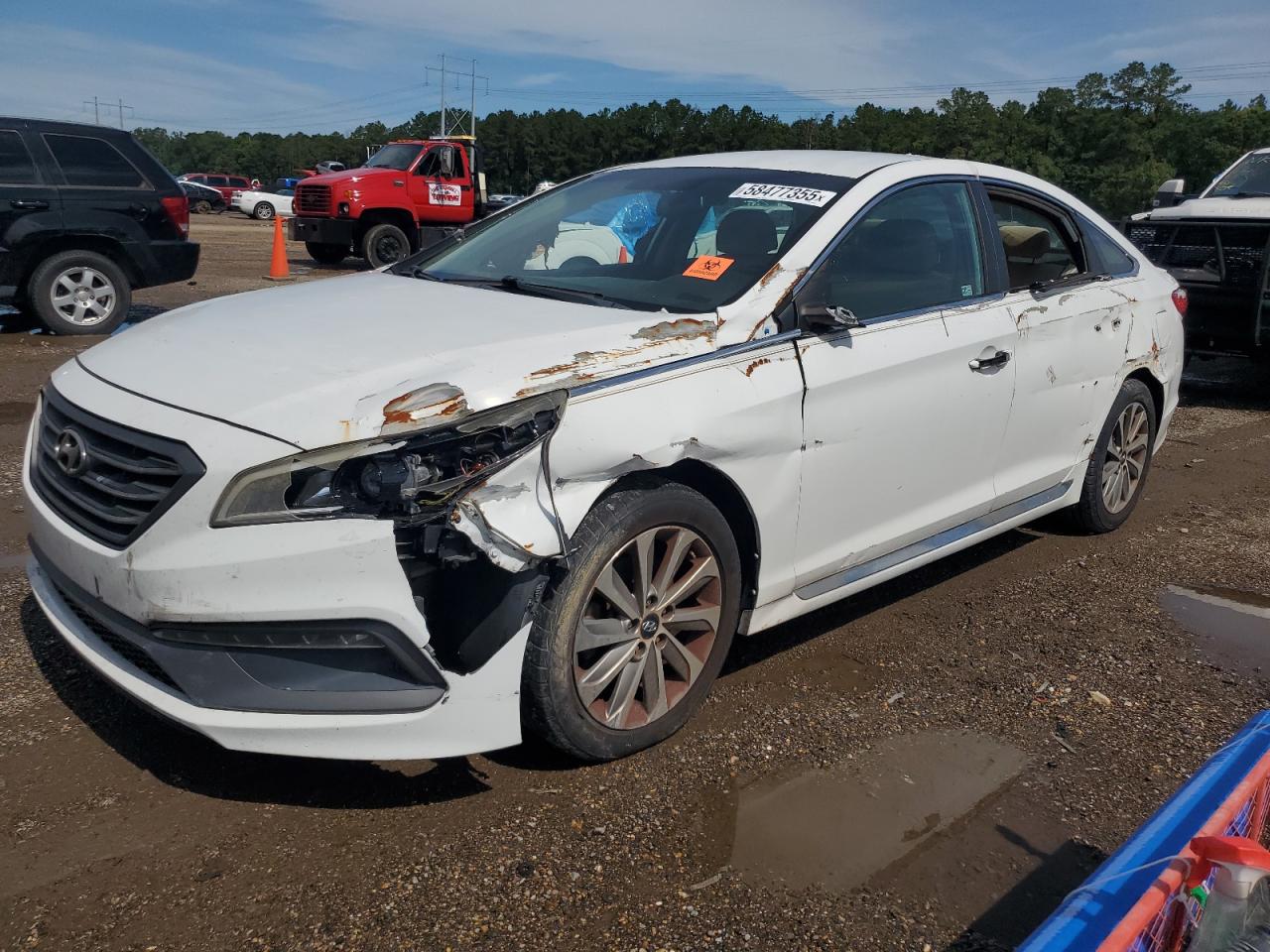 HYUNDAI SONATA SPO 2015