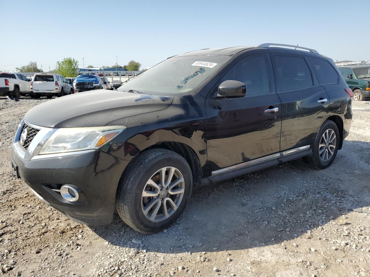 NISSAN PATHFINDER 2013