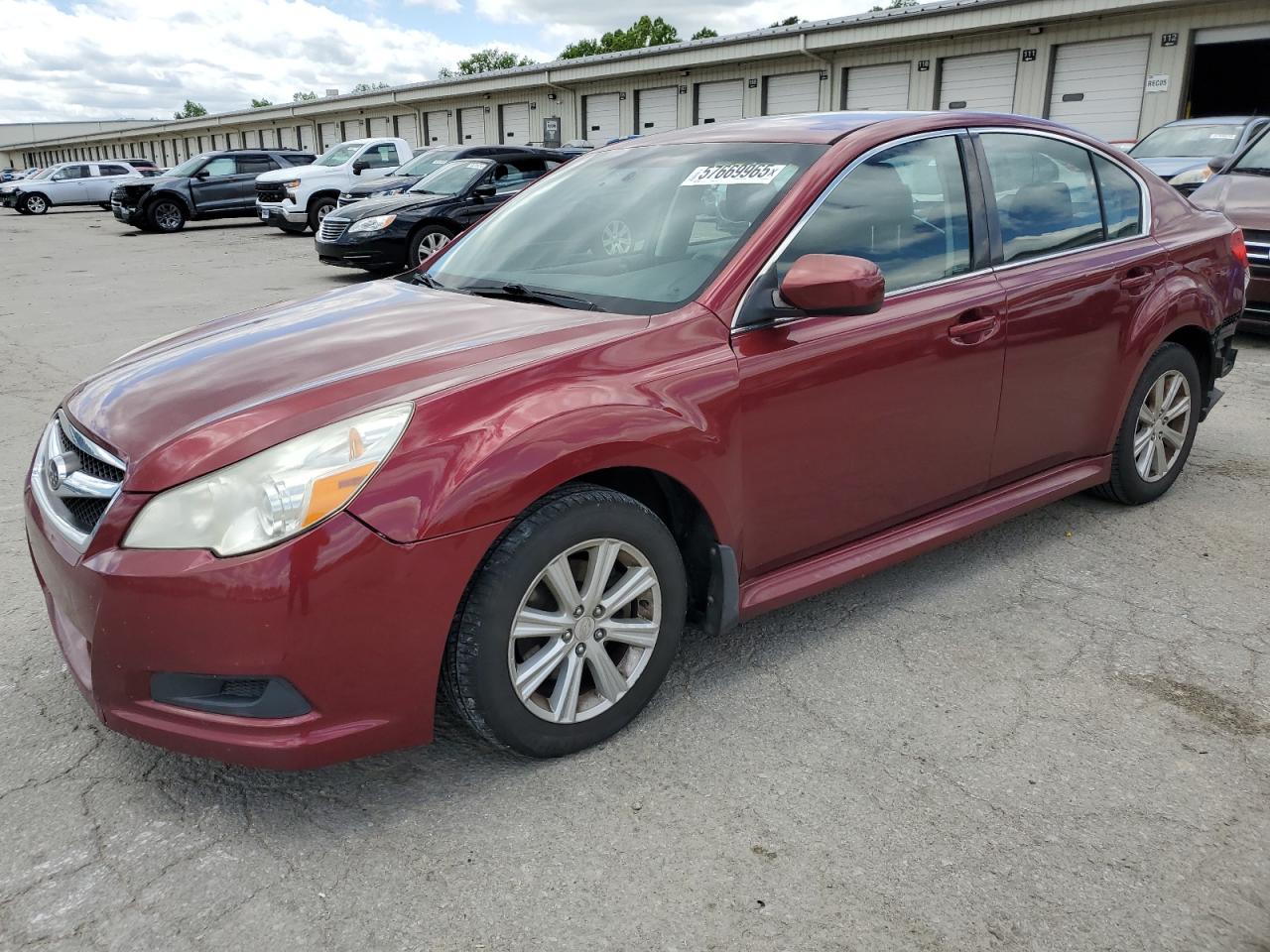 SUBARU LEGACY 2.5 2012