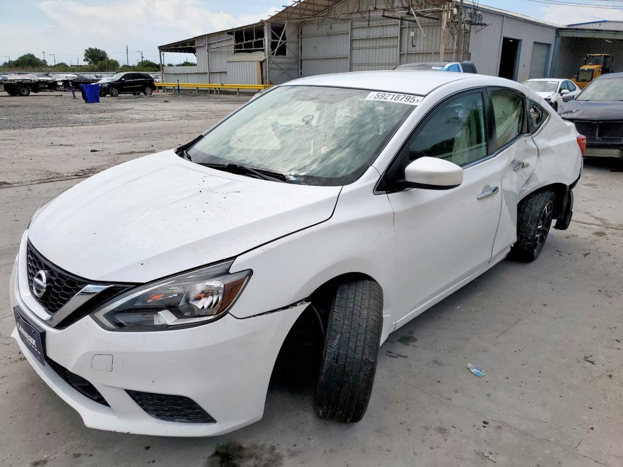 NISSAN SENTRA S 2019