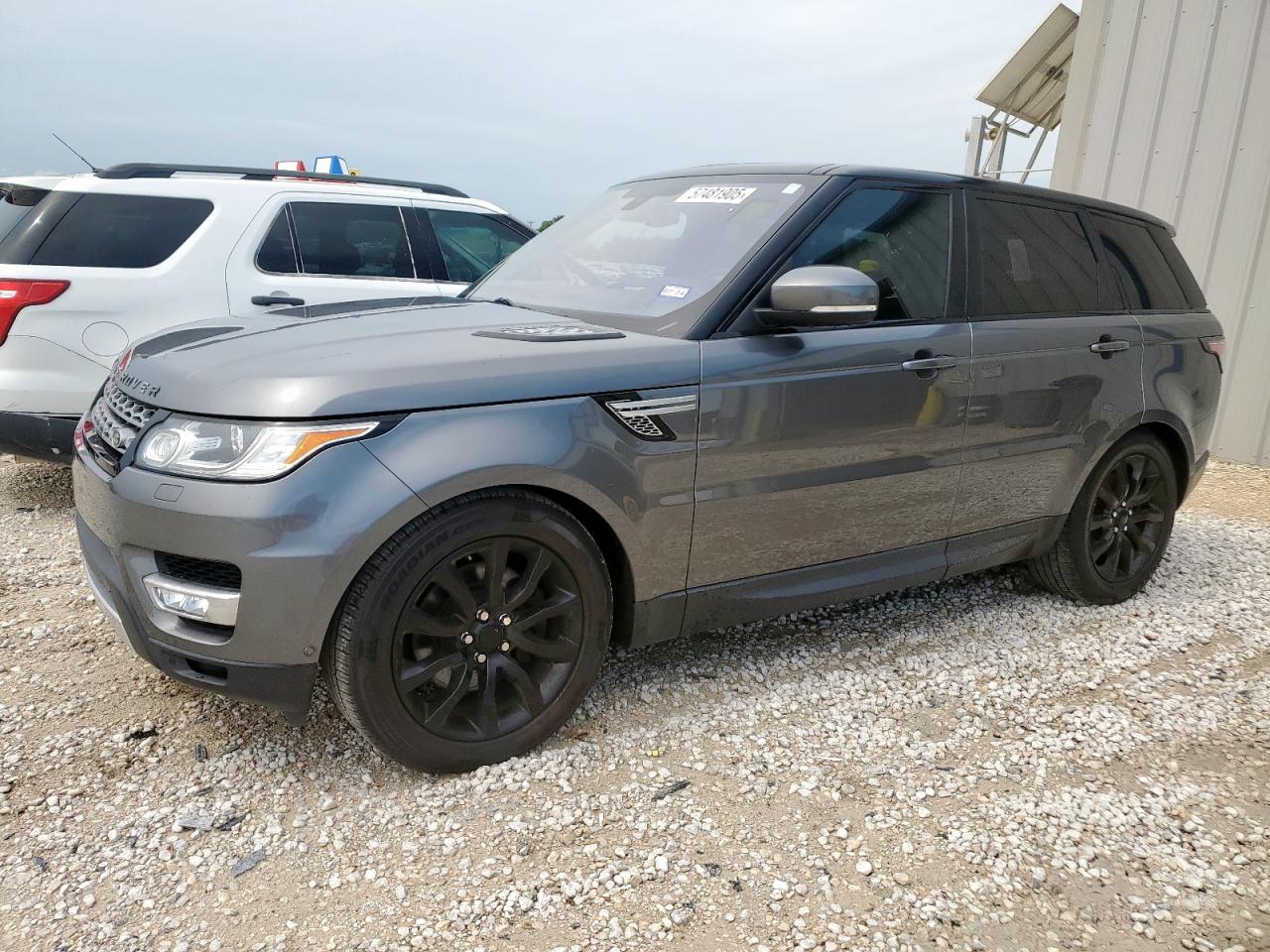LAND ROVER RANGE ROVE 2016
