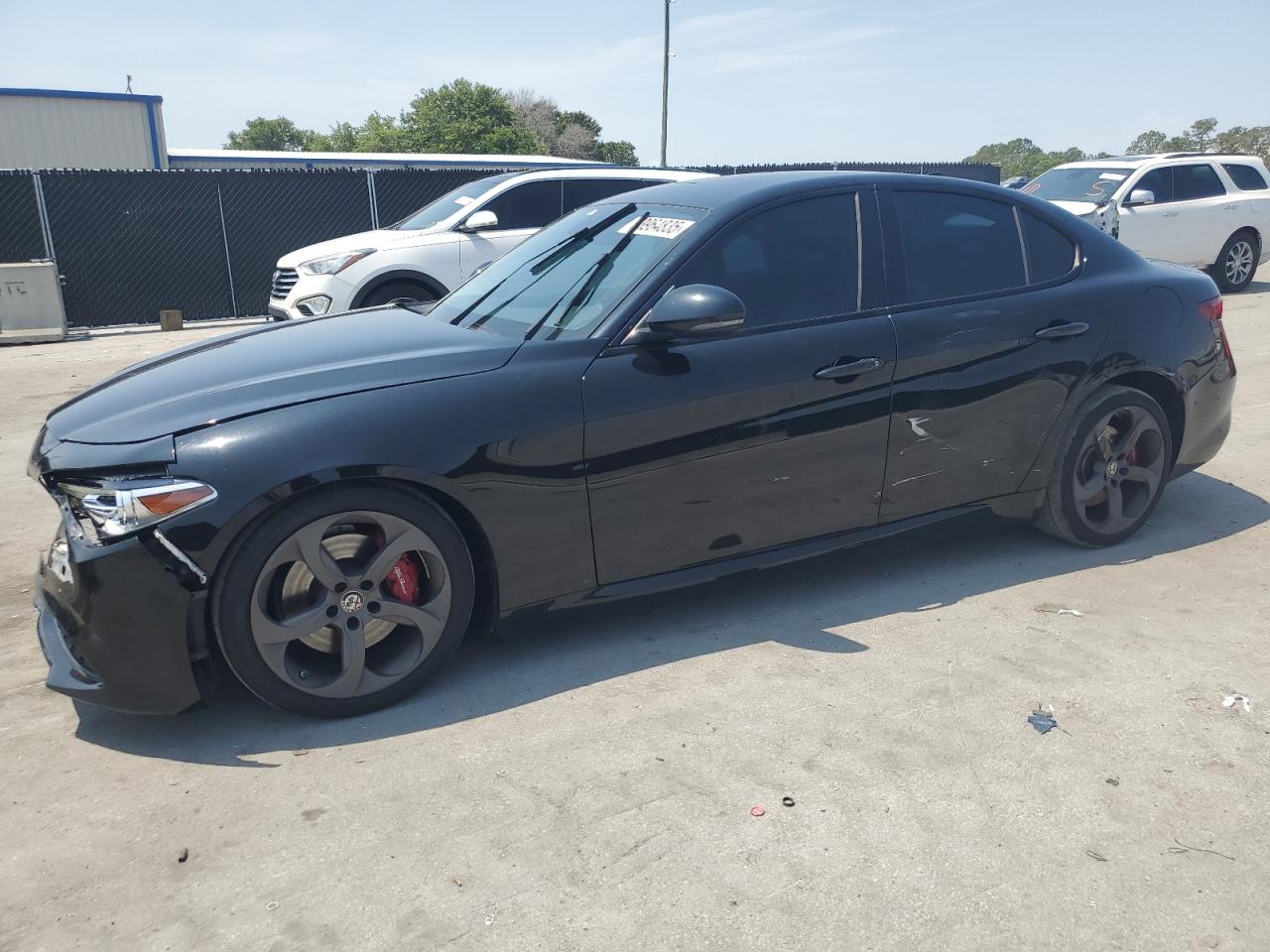 ALFA ROMEO GIULIA 2018