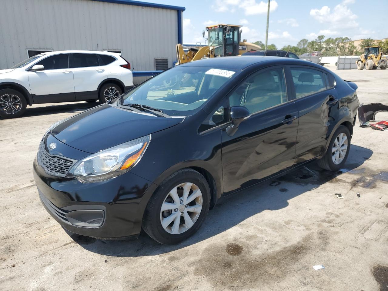 KIA RIO EX 2013