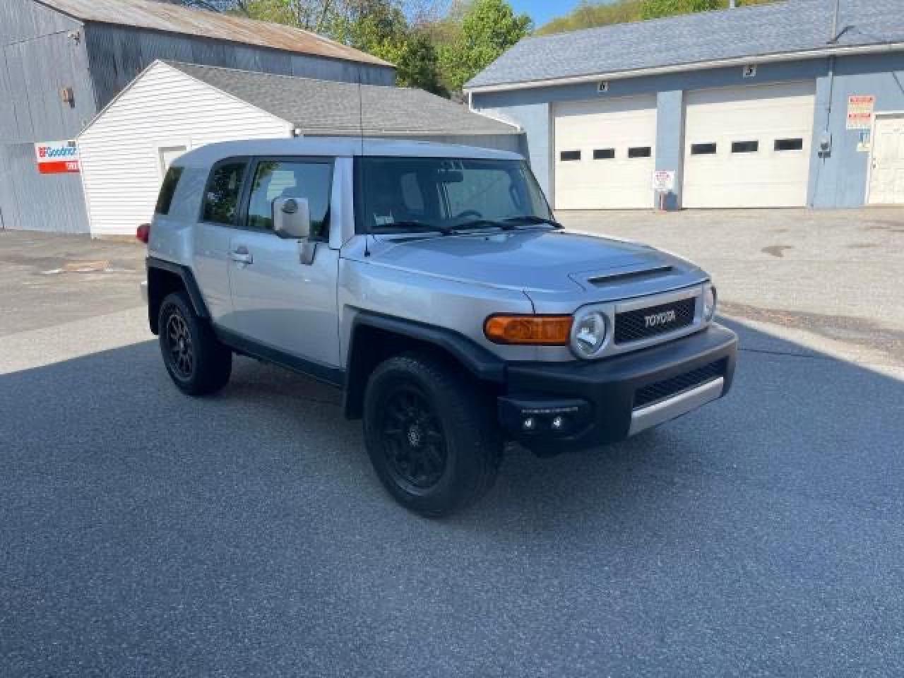 TOYOTA FJ CRUISER 2007