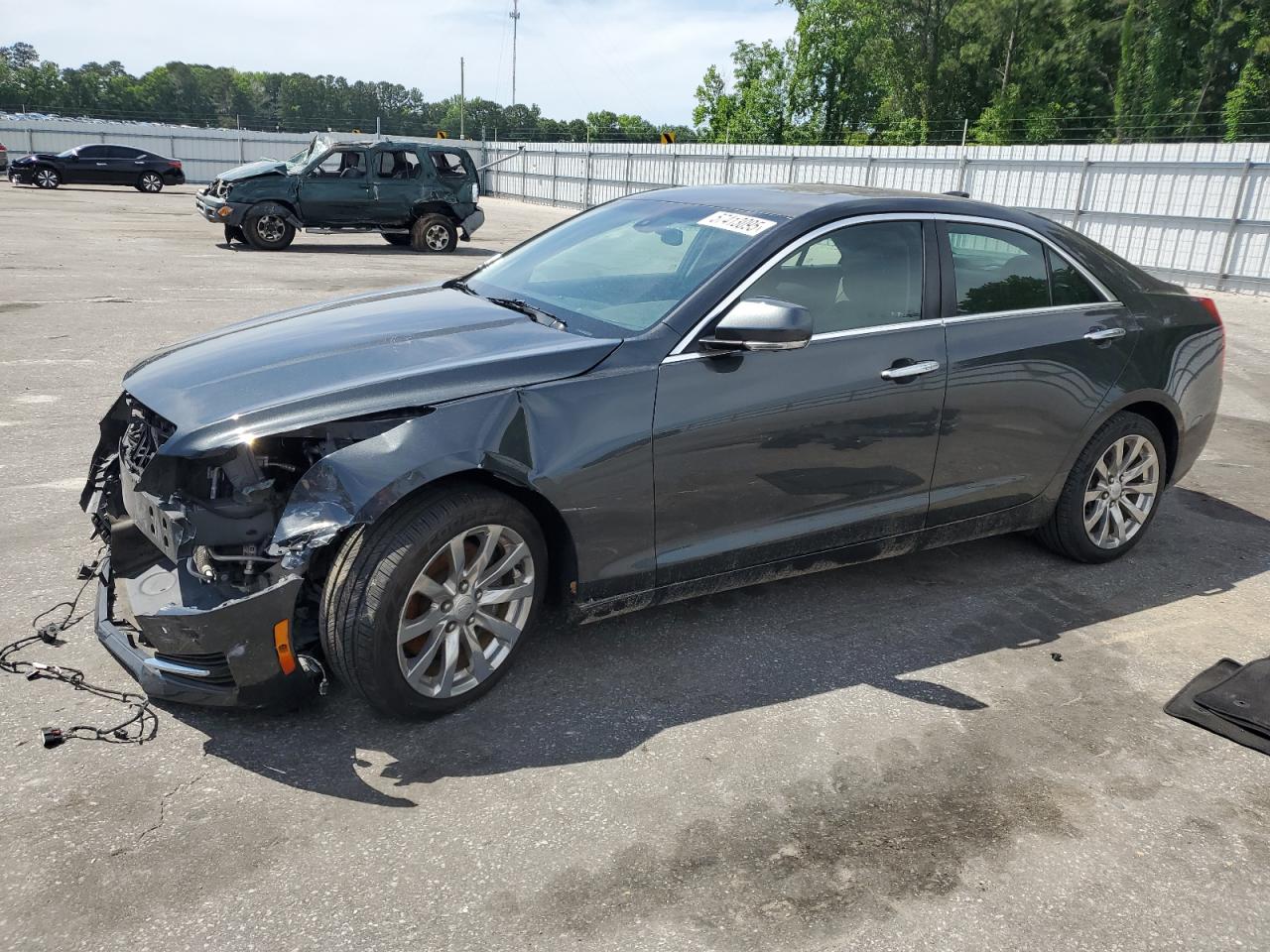 CADILLAC ATS LUXURY 2018