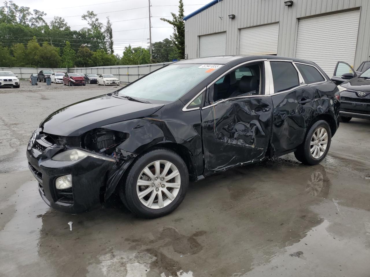 MAZDA CX-7 2012