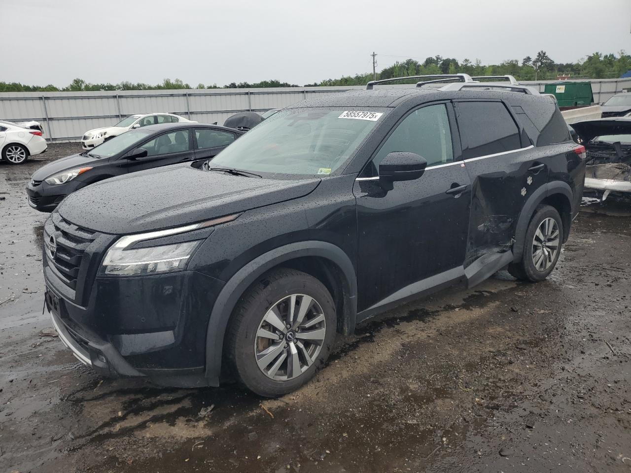 NISSAN PATHFINDER 2022
