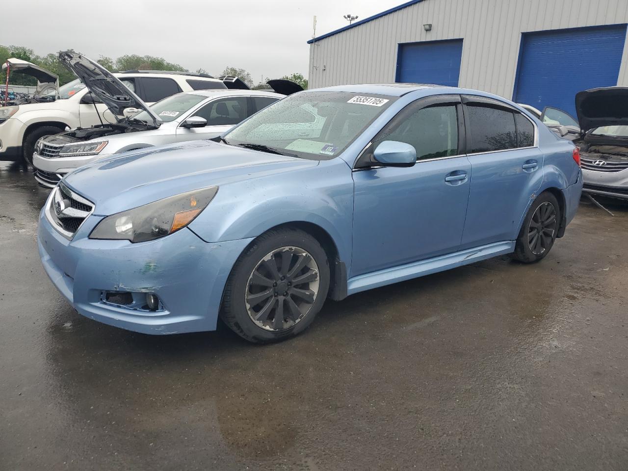 SUBARU LEGACY 2.5 2010