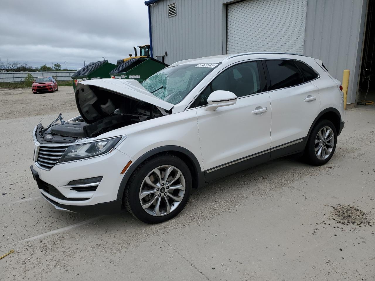 LINCOLN MKC SELECT 2017