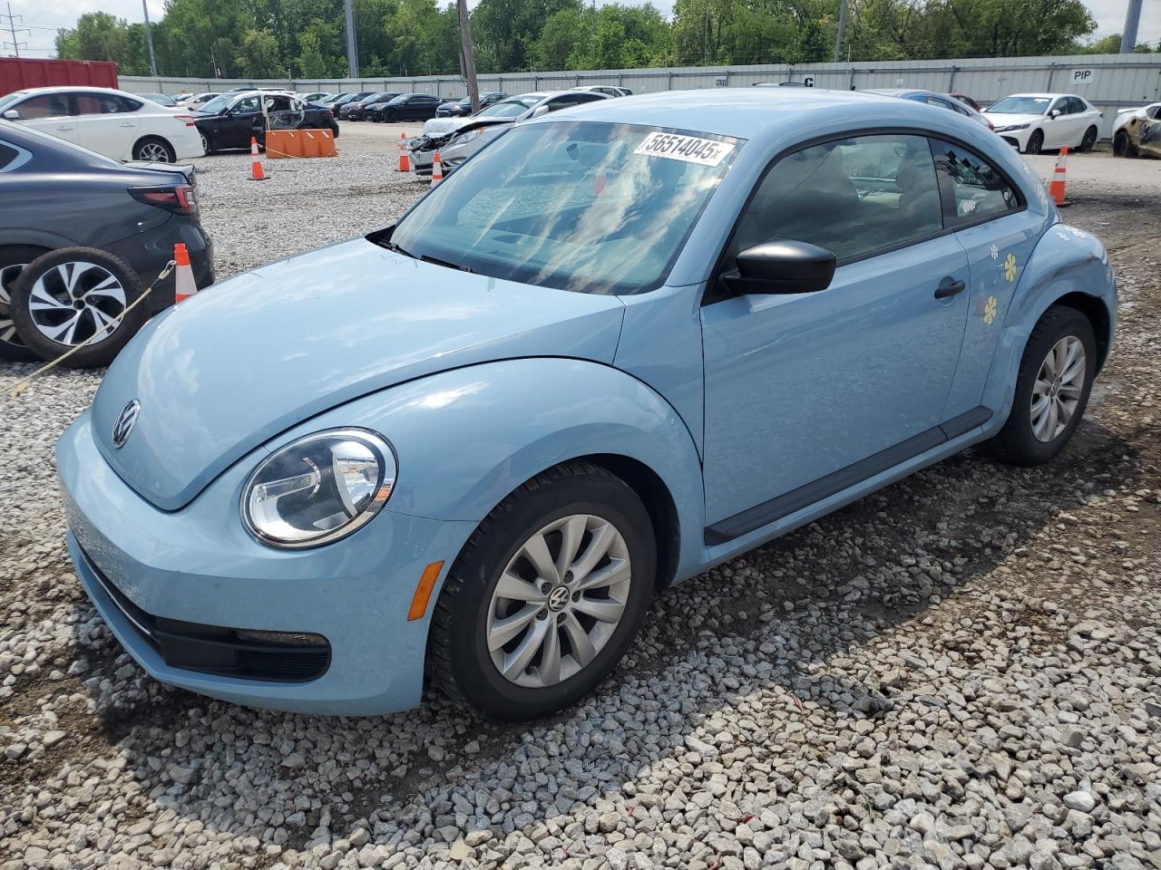 VOLKSWAGEN BEETLE 1.8 2015
