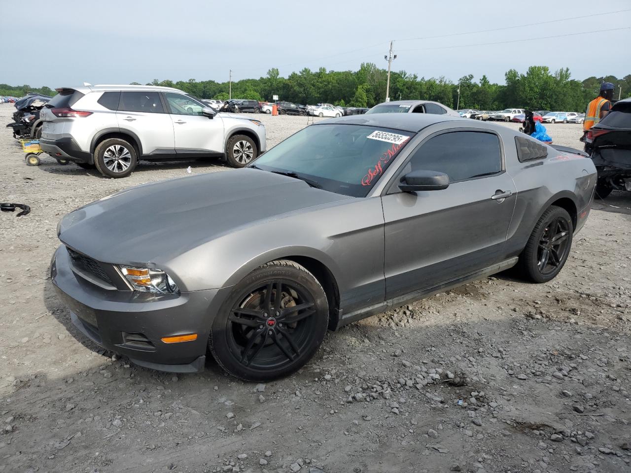 FORD MUSTANG 2010