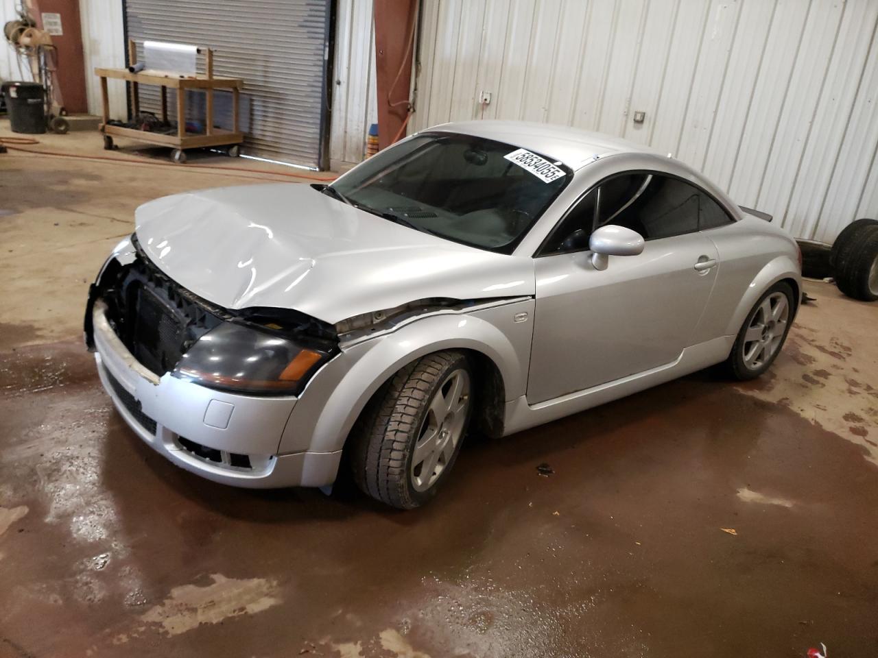 AUDI TT QUATTRO 2002