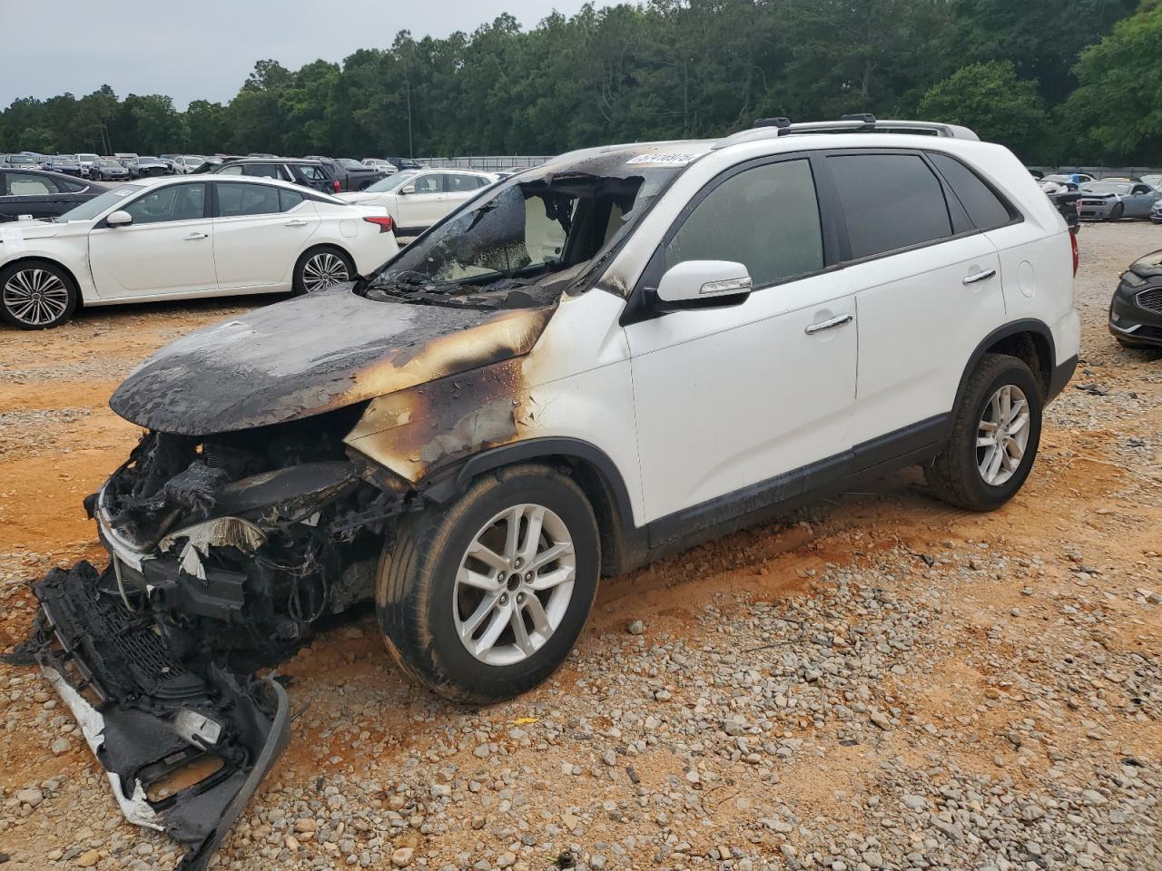 KIA SORENTO LX 2014