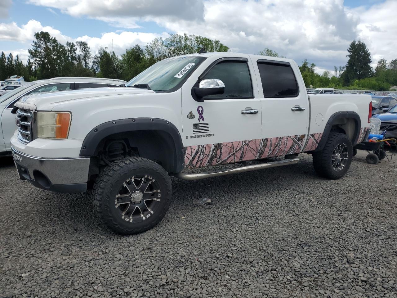 GMC SIERRA C15 2008