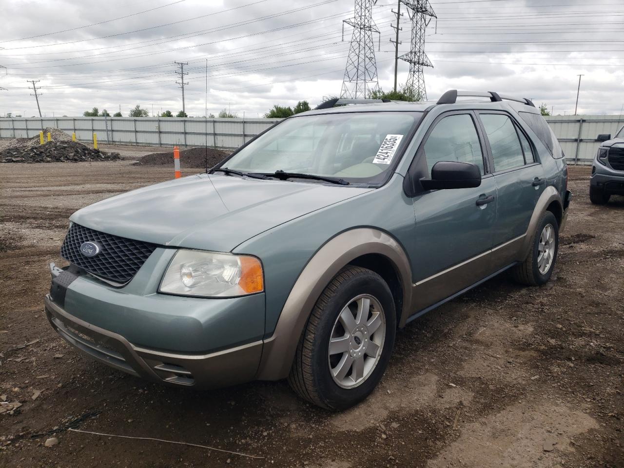 FORD FREESTYLE 2005