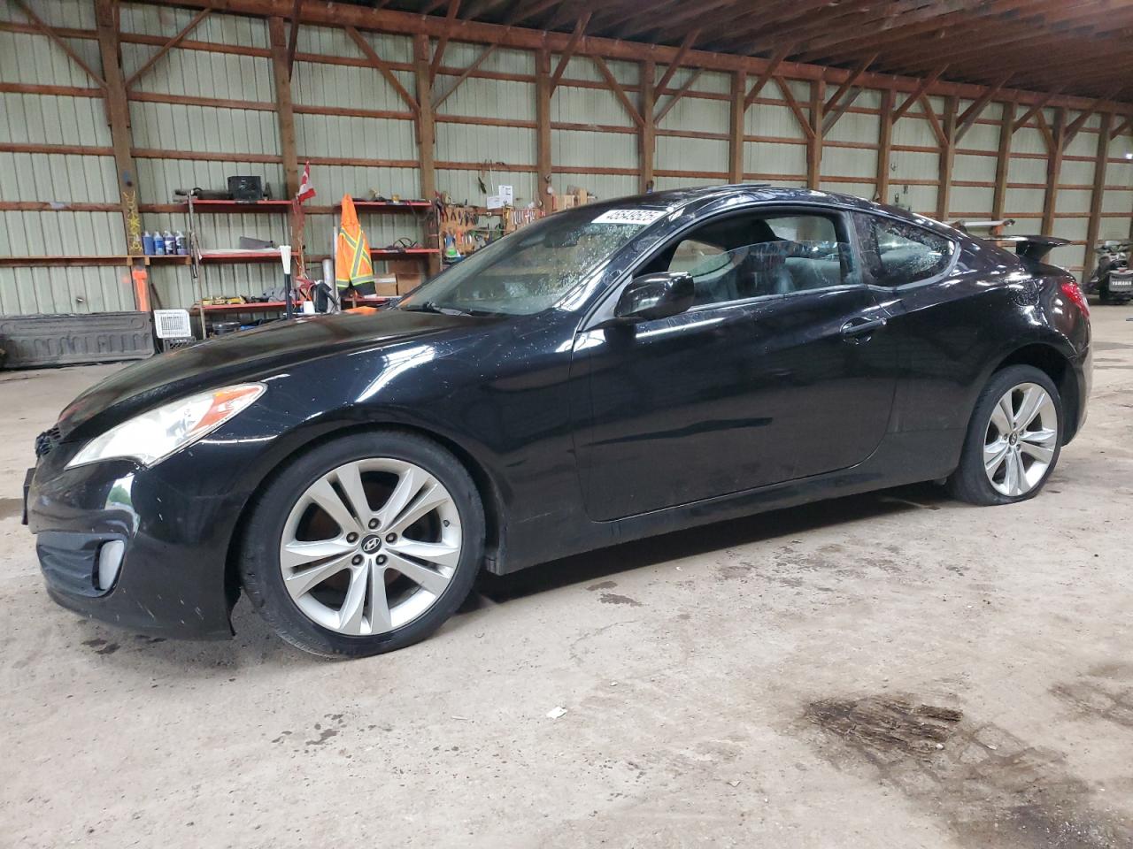 HYUNDAI GENESIS CO 2010