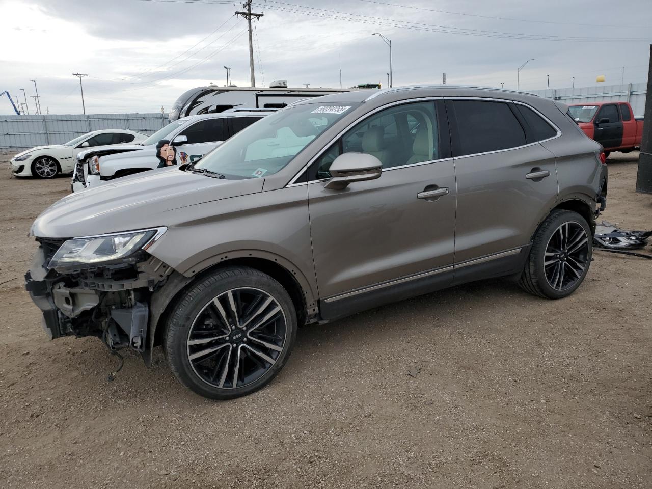 LINCOLN MKC RESERV 2017