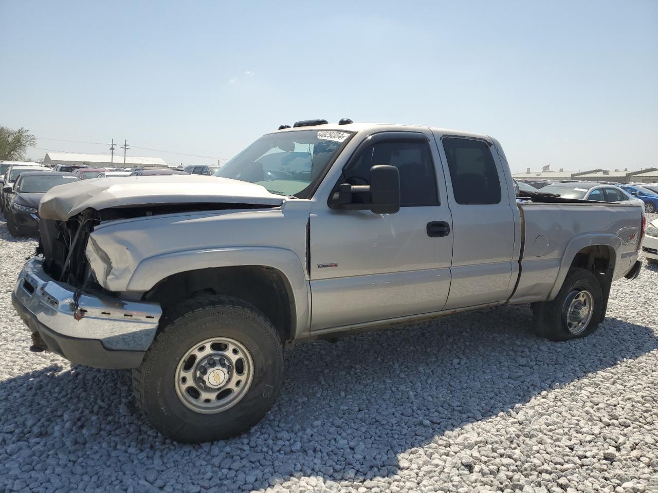 CHEVROLET SILVERADO 2005