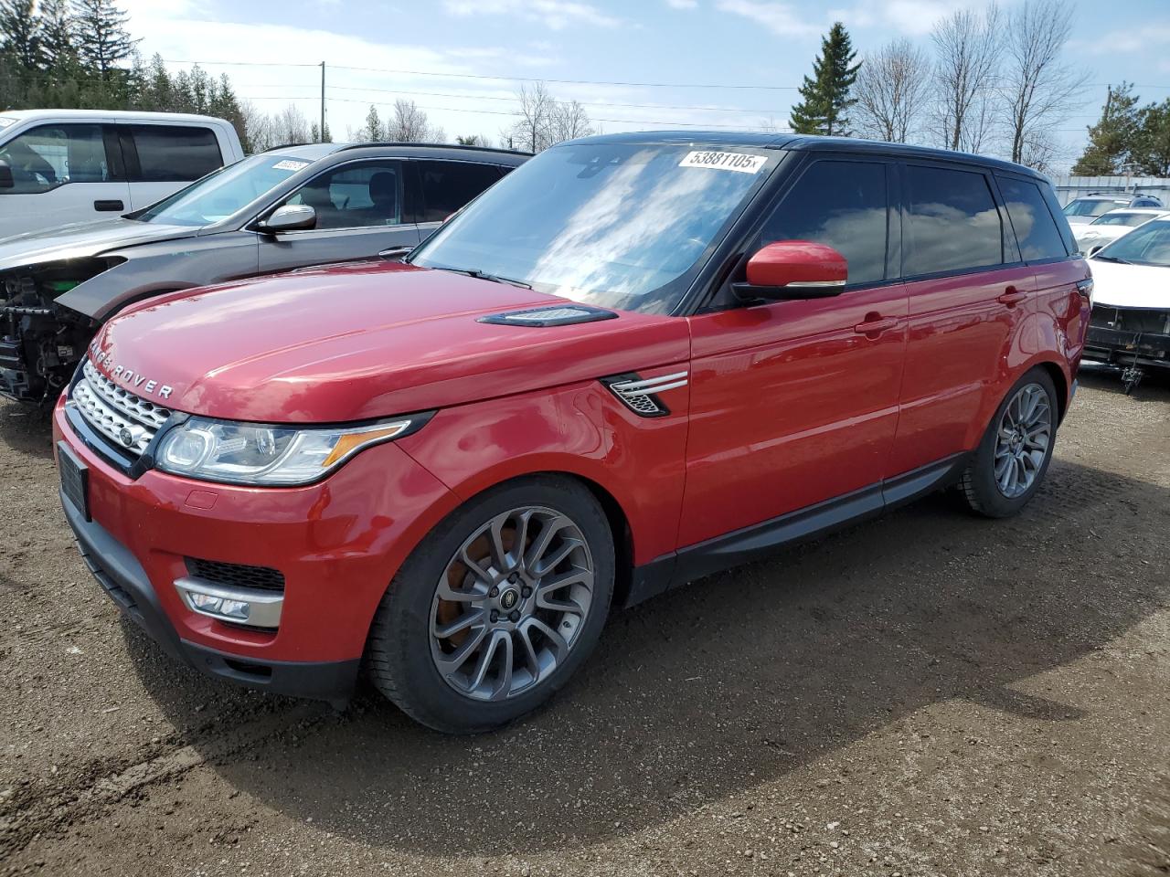 LAND ROVER RANGE ROVE 2017