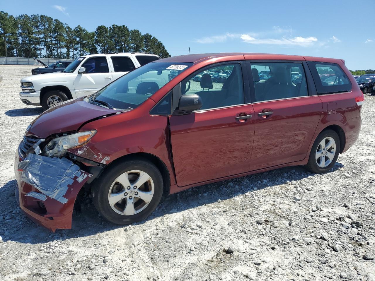 TOYOTA SIENNA 2014