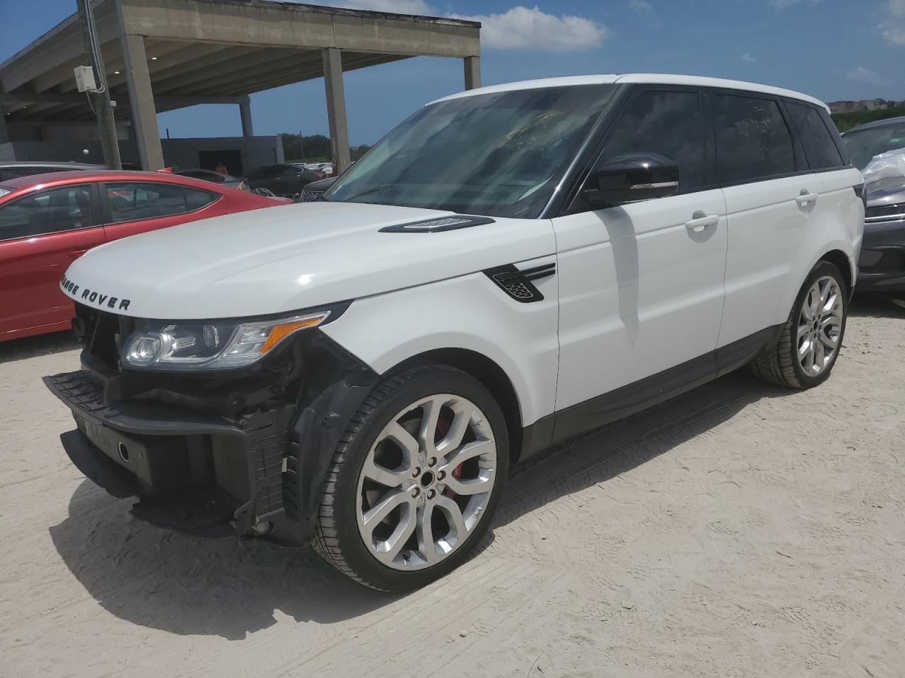 LAND ROVER RANGE ROVE 2015