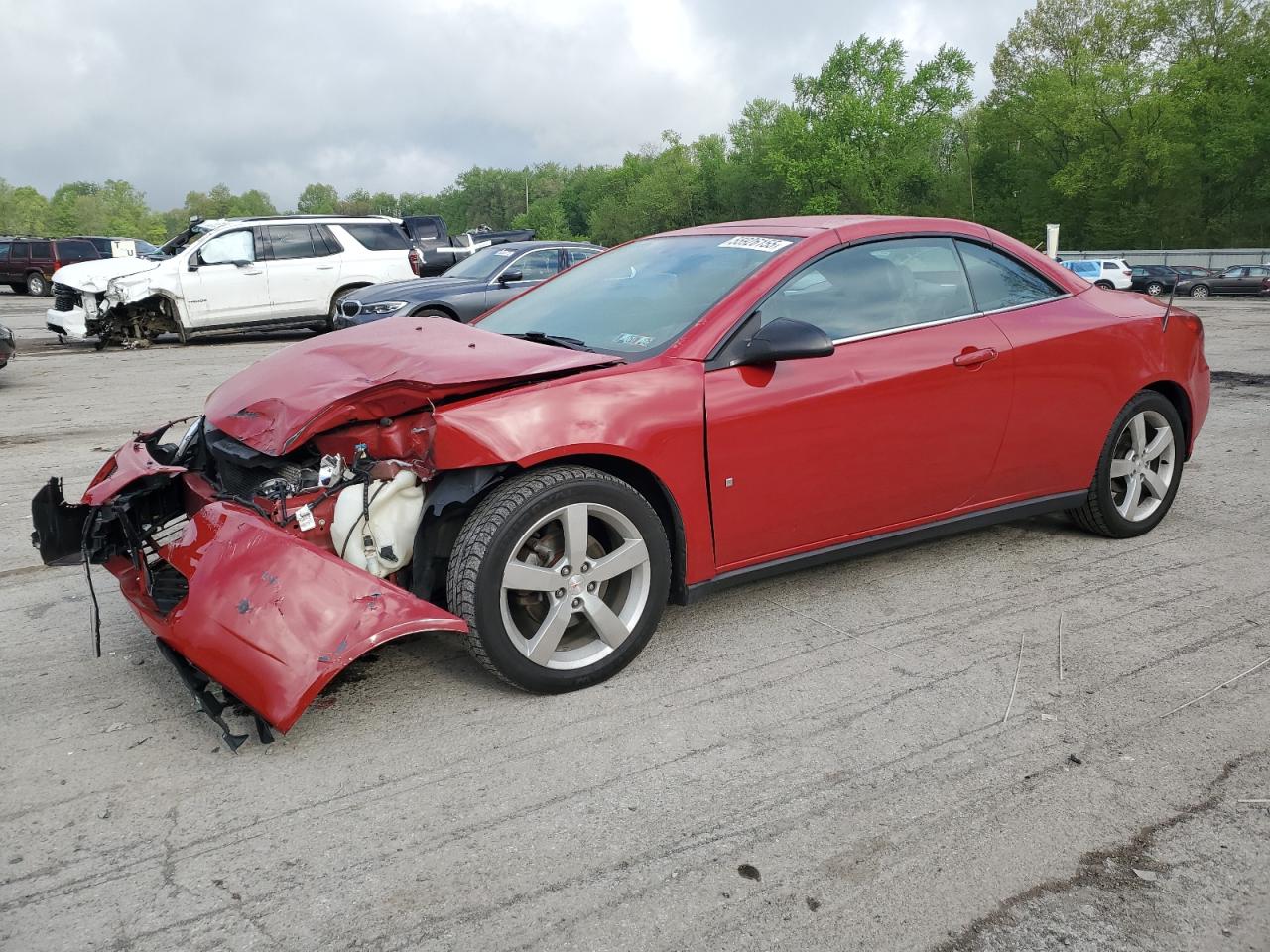 PONTIAC G6 GT 2007