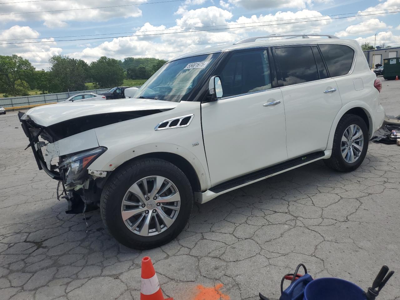 INFINITI QX80 BASE 2017