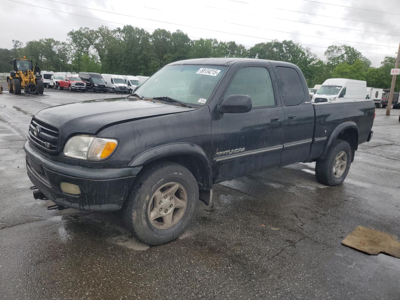 TOYOTA TUNDRA ACC 2001