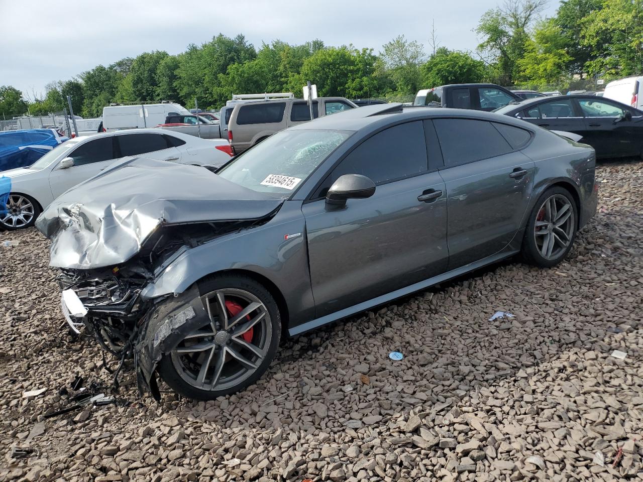 AUDI A7 COMPETI 2017