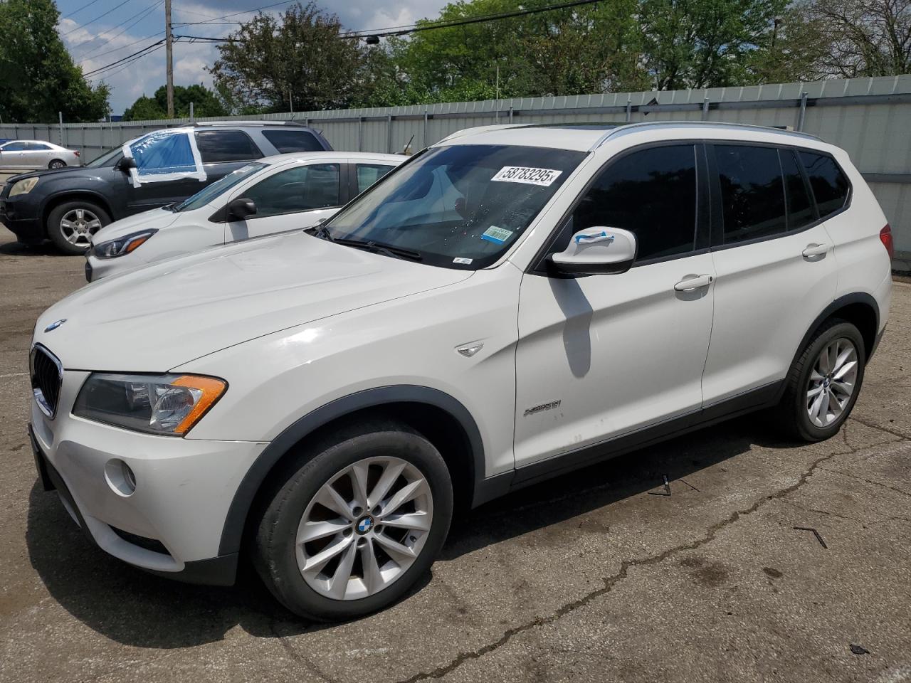 BMW X3 XDRIVE2 2013